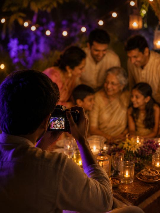 Candid photography