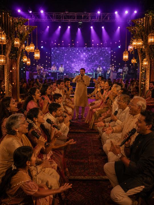 Crowd Antakshari