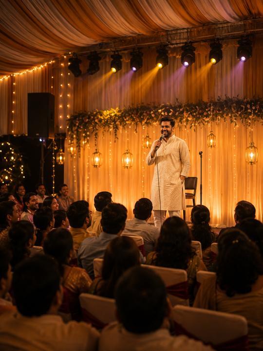 Standup comedy